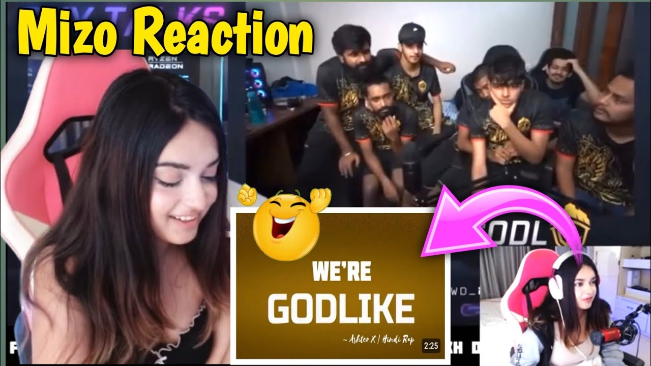 Mizo Reaction on We're Godlike - Ashter X | Hindi rap 🔥