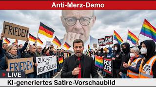 🔴 LIVE ‼️ ANTI MERZ DEMO IN PLAUEN ‼️ 🔴 LIVE ‼️ ANTI MERZ DEMO IN PLAUEN ‼️