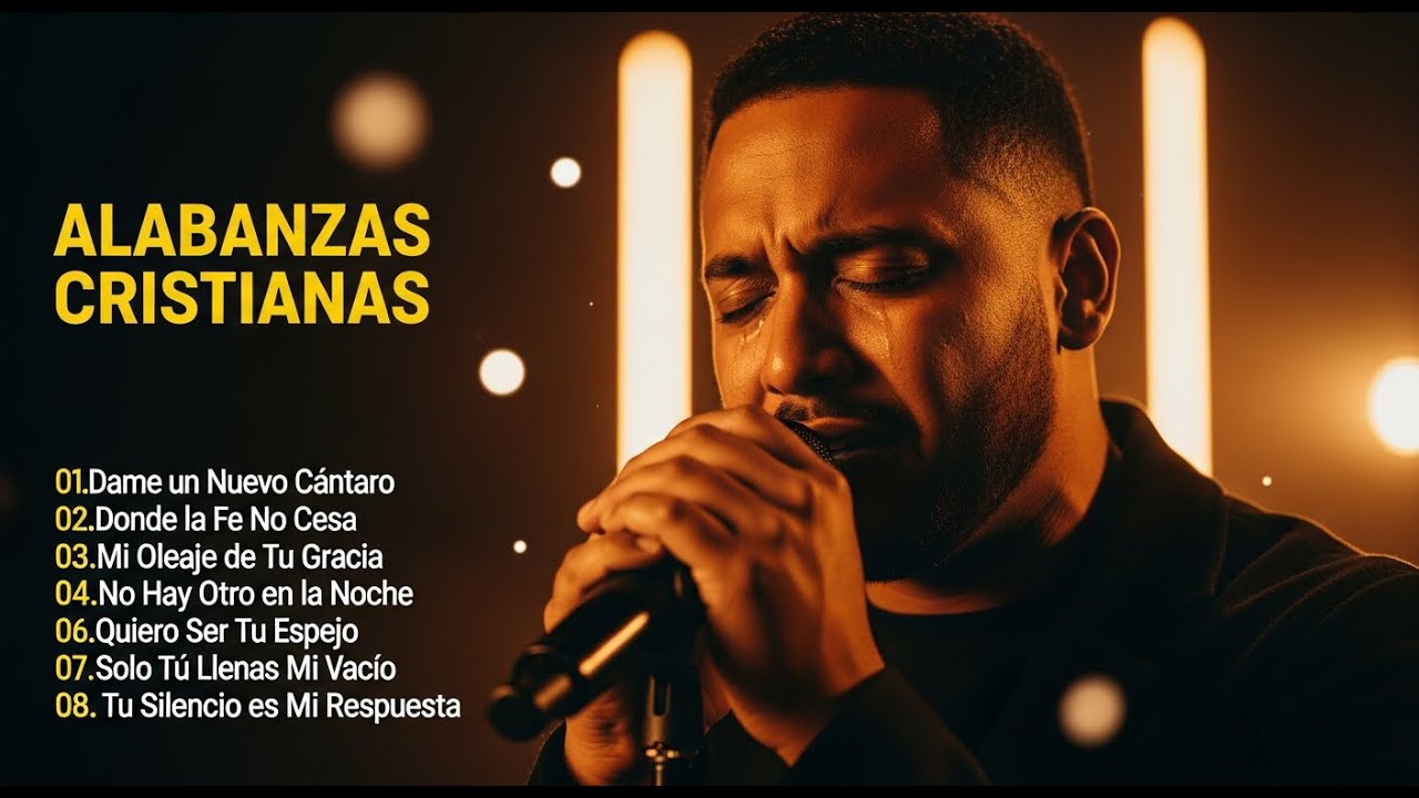 🔥 Lágrimas y Adoración | Alabanzas Cristianas Que Encienden el Espíritu