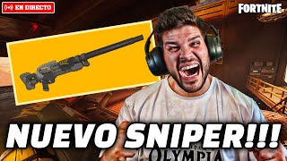 EL NUEVO SNIPER PESADO DEBERIA LLEGAR EL PROXIMO MARTES #fortnite #capitulo5 #fortniteclips