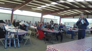 Farm Home Ranch Day Plaque Presentation to Garth Lunt
