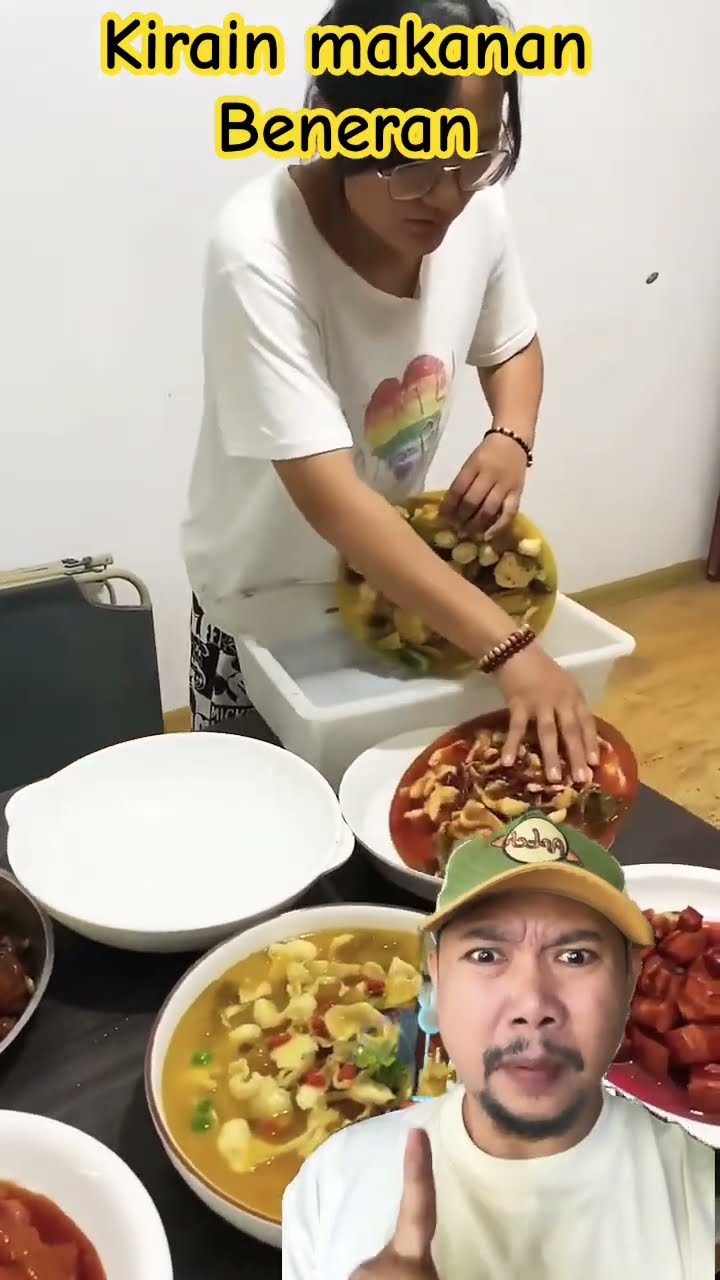KIRAIN MAKANAN BENERAN LOH!!!?? #food #mukbang #foodie #viralvideos #shortsfeed