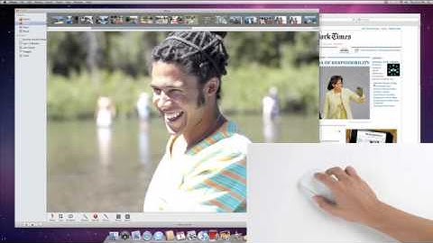 APPLE MAGIC MOUSE MB829Z/A Muis / Souris - Product video Vandenborre.be