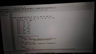 DA-1(Liang Barsky Algorithm)