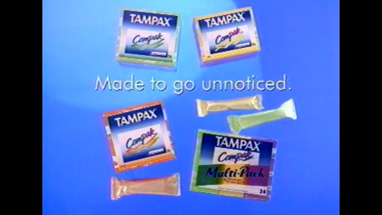 Tampax Compak Tampons - Boy - 2002 - Ad - Tampons