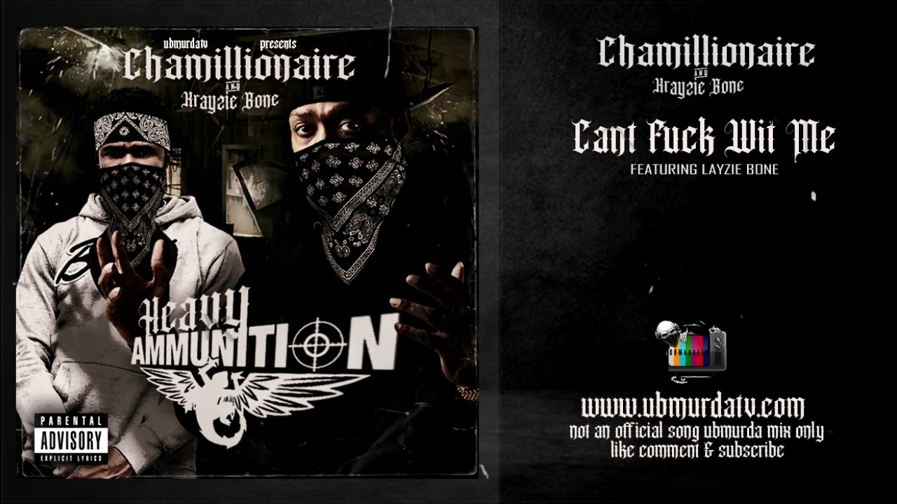 Chamillionaire N Krayzie Bone - Heavy Ammunition (Mixtape)