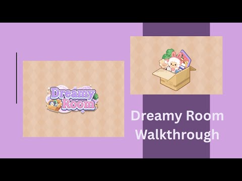 Dreamy Room walkthrough