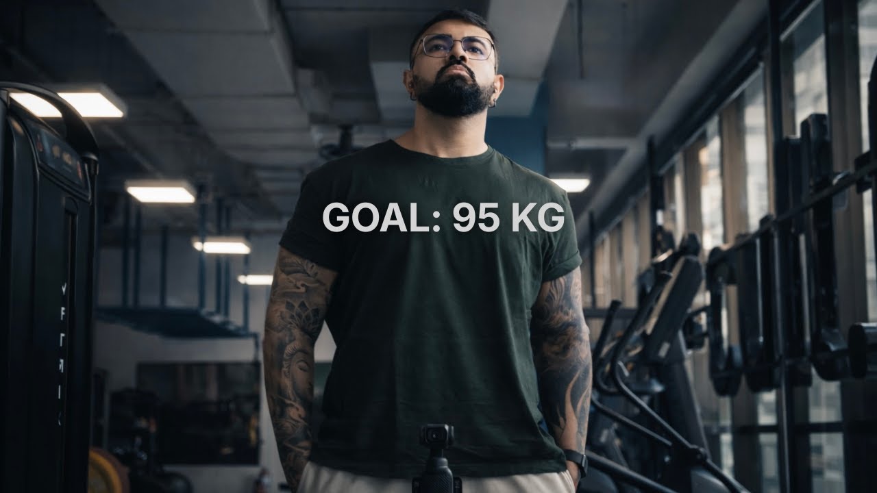 Fat Loss Day 345 - 110.9kg | Leg Day