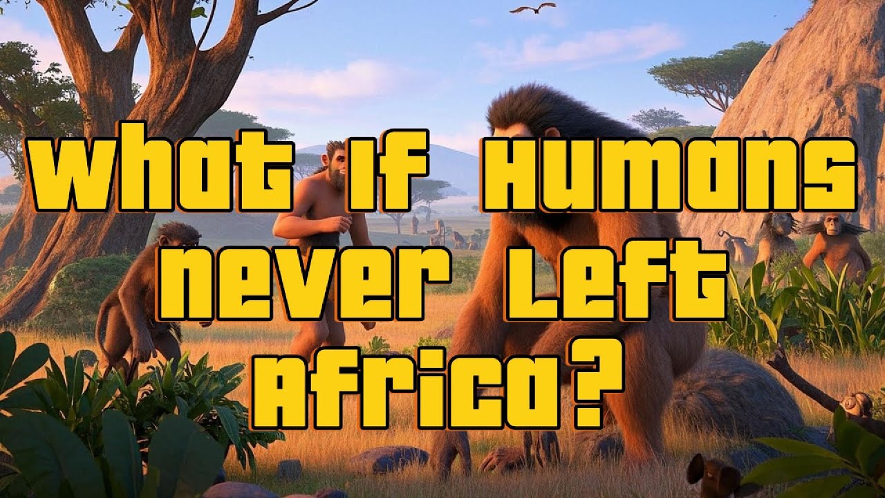 What If Humans Never Left Africa - YouTube
