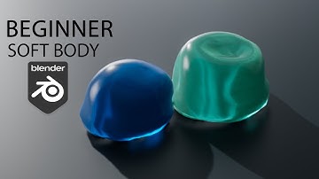 how to simulate soft body in blender
