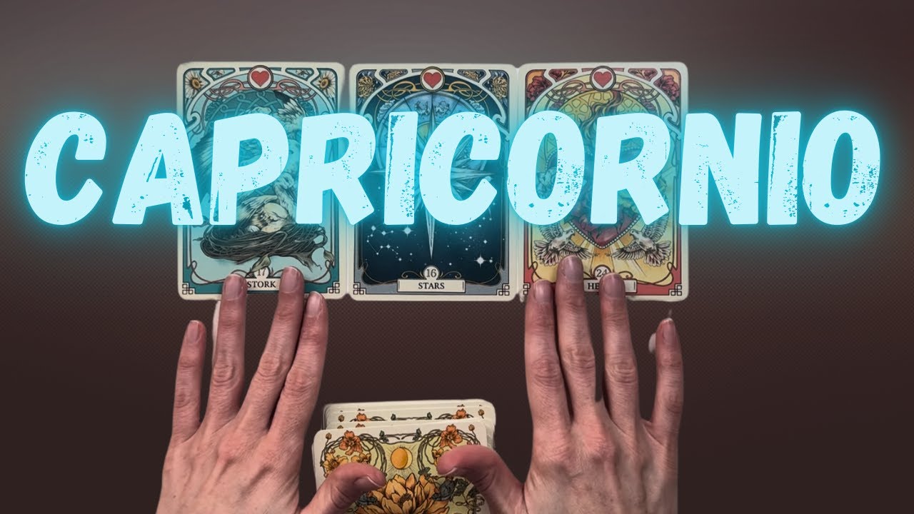 CAPRICORNIO TU VIDA ESTÁ EN PELIGRO‼️ SE COMUNICA DESDE EL CIELO 😇 ...
