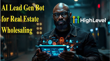 Build a Prequalification AI Bot in GHL🚀 (Real Estate Wholesaling)