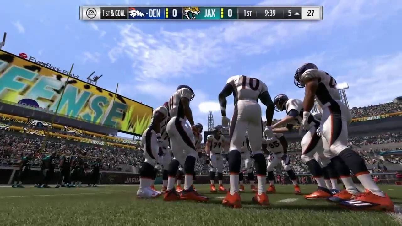 NFL Week 13 - Denver Broncos vs Jacksonville Jaguars - Full Game - Simulation Nation
