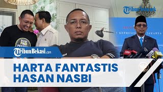 HARTA KEKAYAAN HASAN NASBI yang Kini Resmi Keluar Kabinet Presiden Prabowo: Punya Puluhan Miliar!