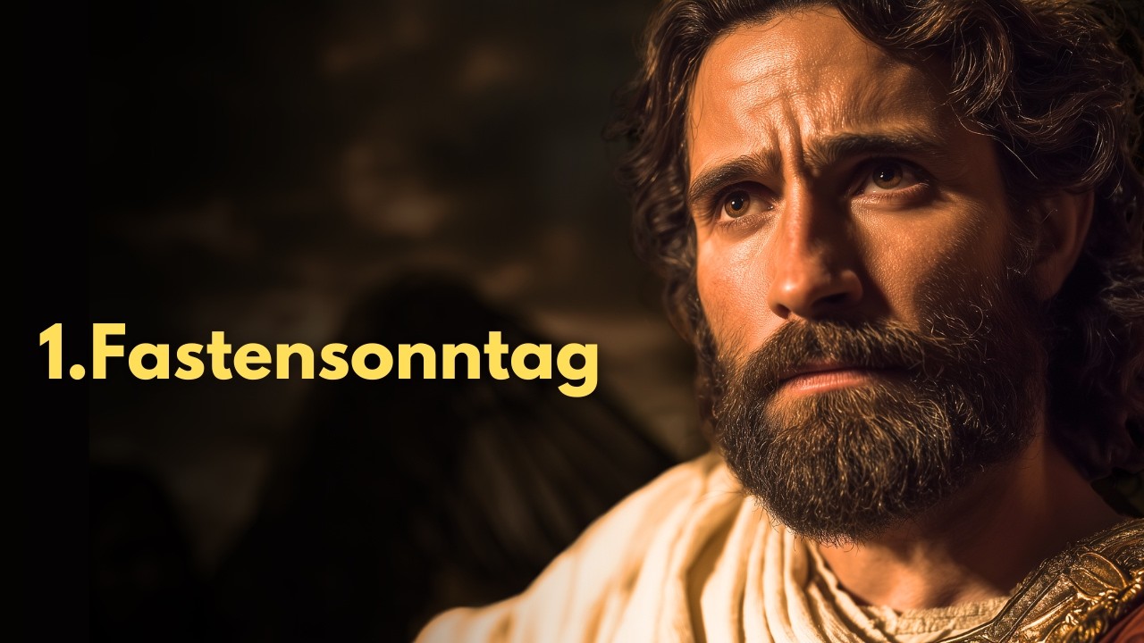 Erster Fastensonntag — Jesus wird in der Wüste versucht