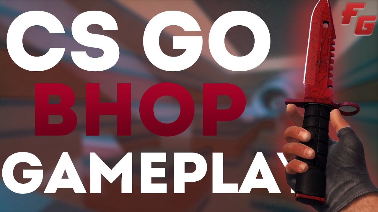 Free To Use Gameplay | CS:GO | 4K | No Copyright Gameplay | bhop