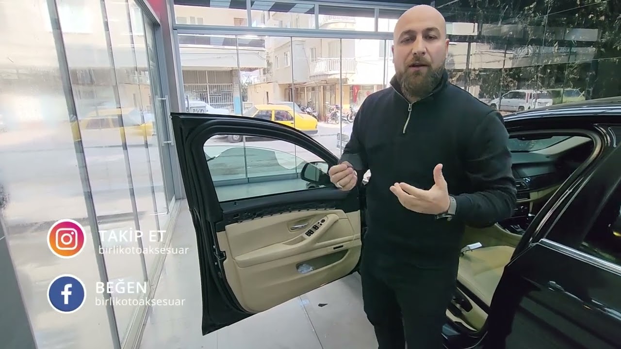 BMW F10 // LLumar ATR 15 Cam Filmi