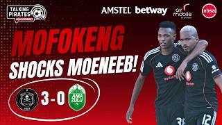Moeneeb U0026 Cheez Shocked By Mofokeng  Pirates 30 Amazulu