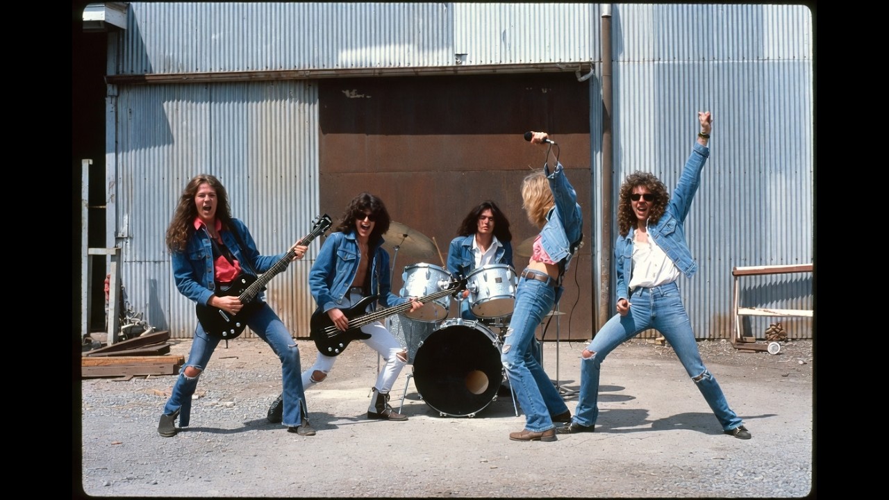 1983 Arena Rock Instrumental – Separate Directions | 80s Arena Rock Backing Track