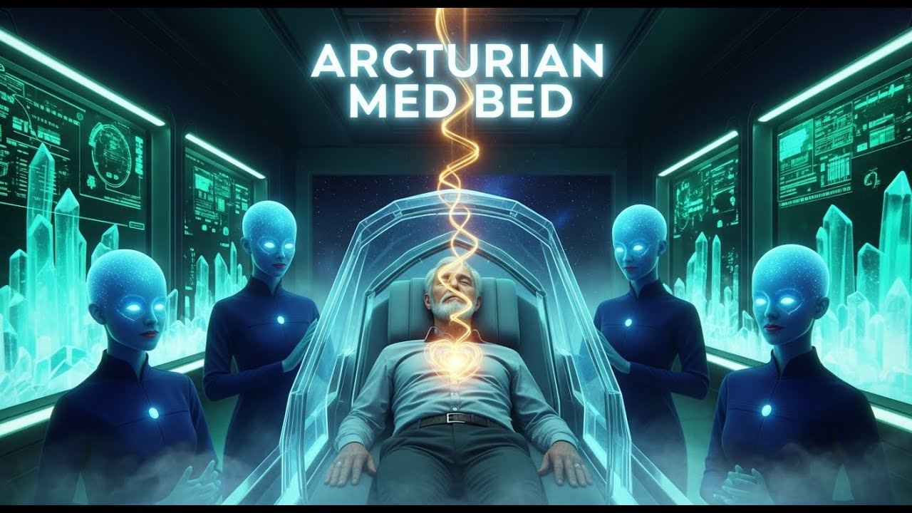 Arcturian Med Bed Live | Quantum Energy Rejuvenation ✨, Ascension Path