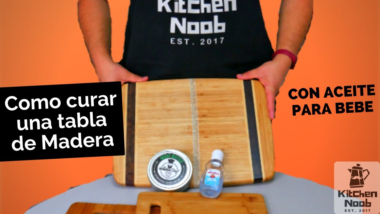 CÓMO CUIDAR LAS TABLAS Y PLATOS DE MADERA