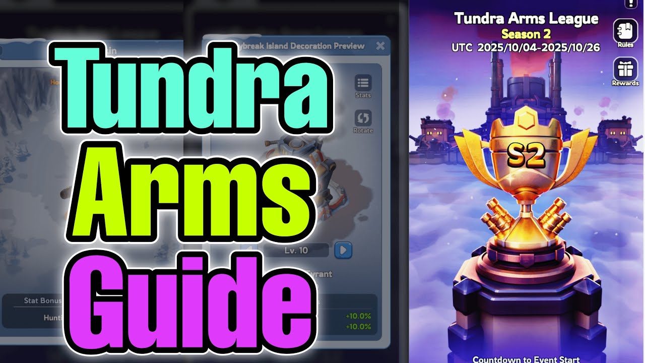 Как играть в Tundra Arms League в Whiteout Survival