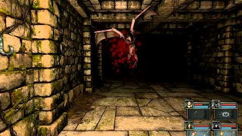 Legends of Grimrock - gameplay level 3