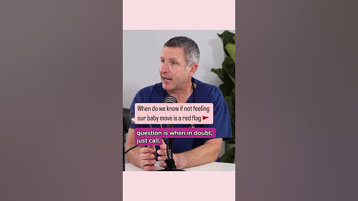 Baby movements, when to worry? With OB Dr peter Jurcevic #babymovement