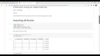 TASK 2 Prediction Using Un Supervised ML