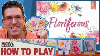 Floriferous - How To Play screenshot 2