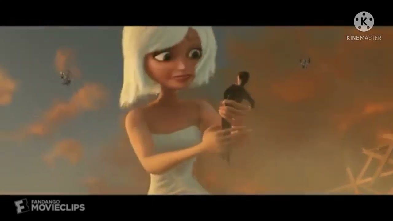 godzilla save ginormica (Susan)