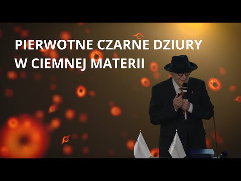 Primordial Black Holes in Dark Matter - Prof. Marek Abramowicz