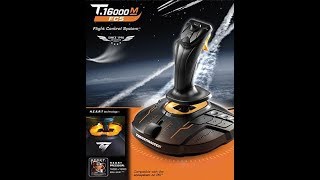 Thrustmaster  T16000M FCS カスタマイズ編