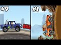 10 maps from easy to impossible  hill climb racing 2
