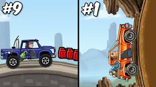 10 Maps from EASY to IMPOSSIBLE - Hill Climb Racing 2 screenshot 4