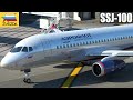 Sukhoi Superjet 100.Часть 1-Сборка