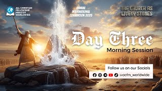 Annual International Convention 2025  The Church As Ly Stones  Day 3  25122025