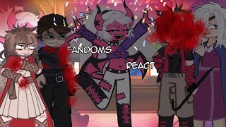 Fandoms react to Odysseus | part. 4 | 2x speed | Luvingsugar!!