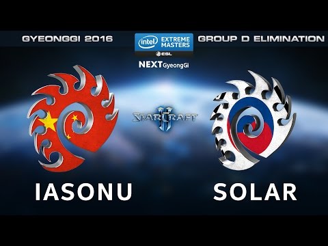StarCraft 2 - iAsonu vs. Solar [ZvZ] - Group D Elimination - IEM Gyeonggi 2016