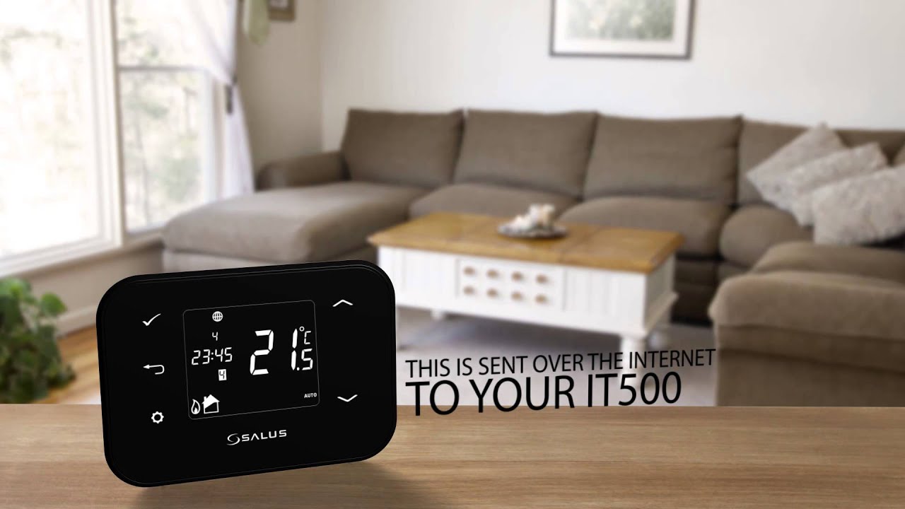 iT500 from SALUS Controls - YouTube
