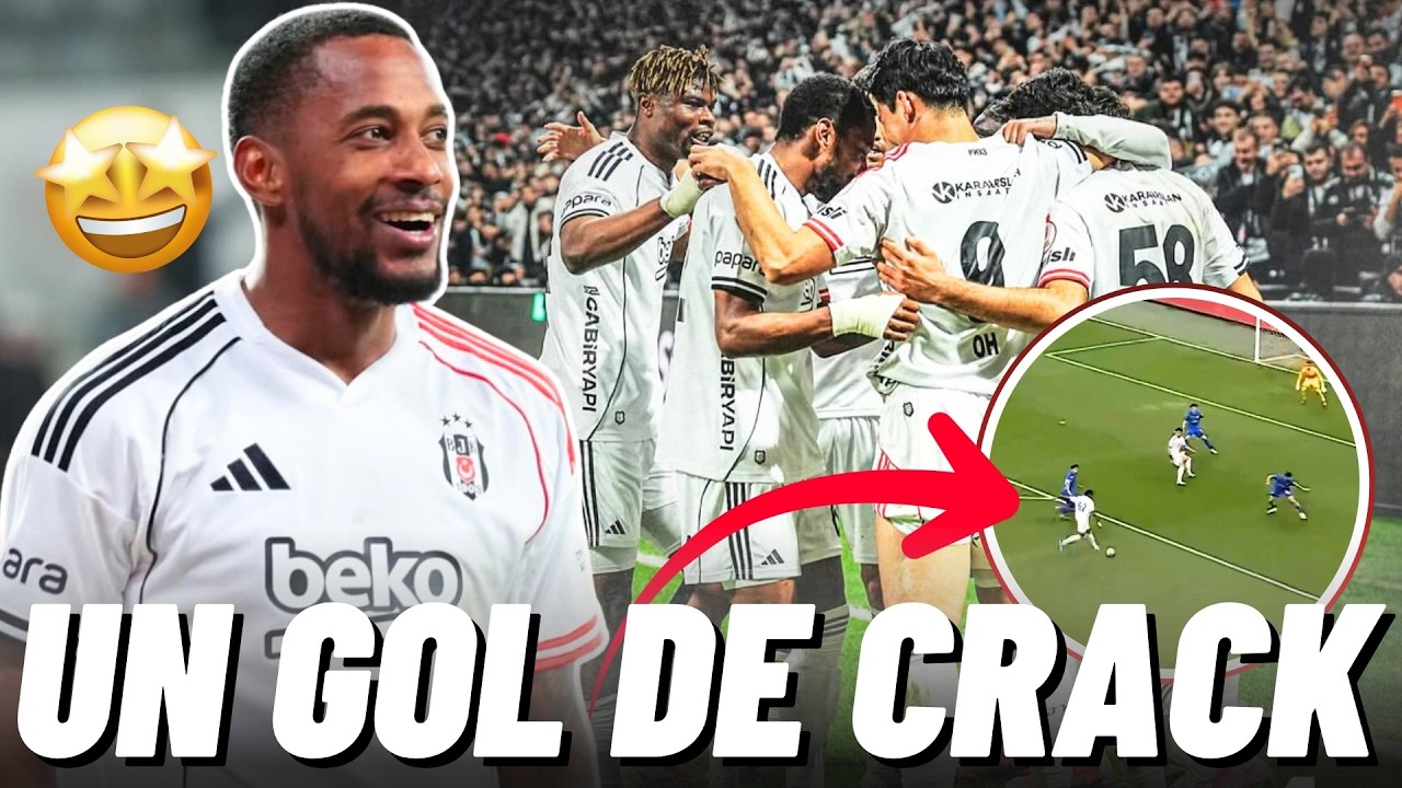 🚨LOCURA TOTAL! AMIR MURILLO ANOTÓ NUEVO GOLAZO CON EL BESIKTAS Y DESATÓ LA LOCURA EN TURQUÍA😱