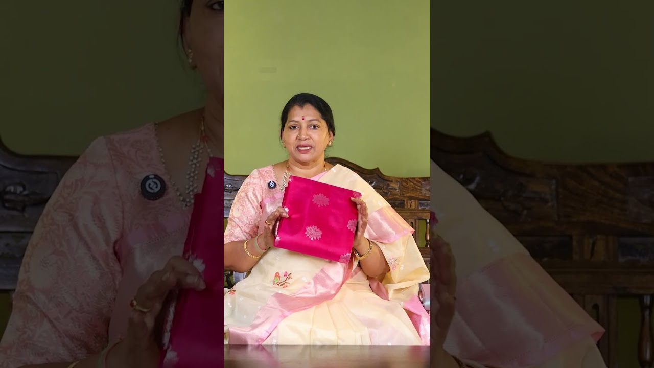 Pure Chanderi Pattu | 