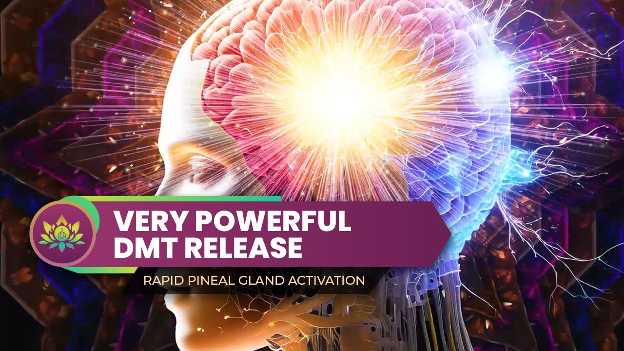 " VERY POWERFUL " DMT Release - Rapid Pineal Gland Activation - " Third ...
