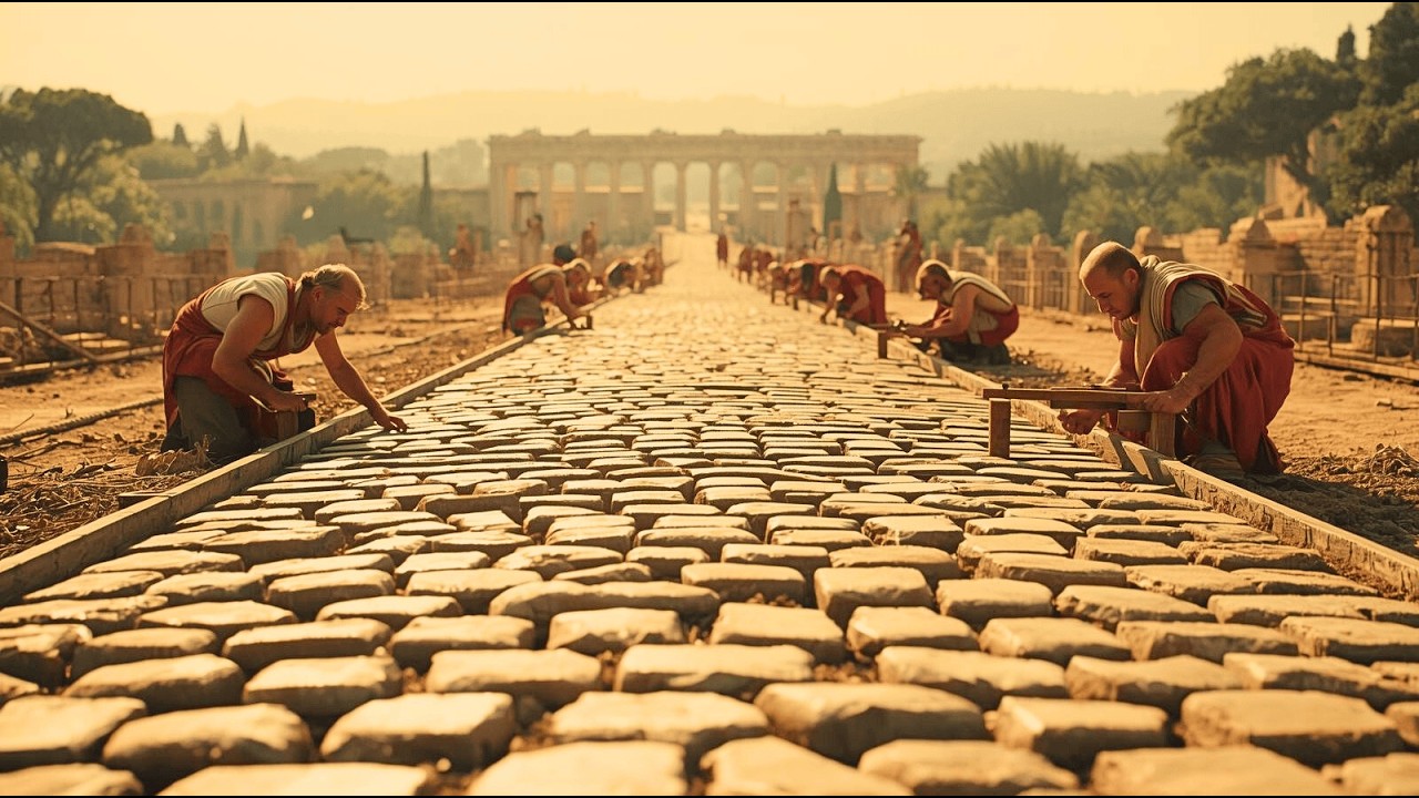 How Did Rome Build Roads That Lasted 2,000 Years