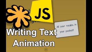 [SVG + JS] How to make a self - writing animation for PATH - Elements