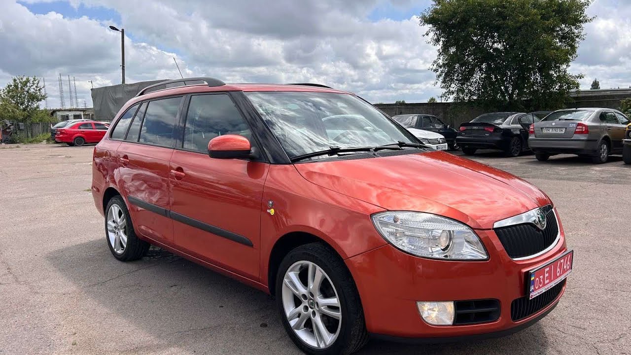 Skoda Fabia 1.6 ! На Трассі ! Краще авто Свого Класу