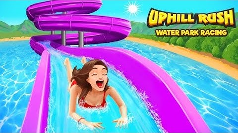 UPHILL RUSH!🩱🏊‍♀️👍GAMEPLAY🎮😍 PART1 SWİMMİNG GAME İN (ANDROİD-IOS)