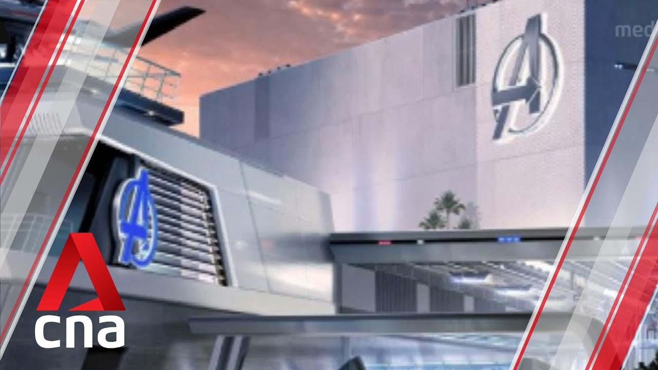 Singapore news Marvel-themed campuses to open in Paris, California and Hong Kong