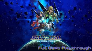 Star Ocean The Second Story R(Switch) - Full Demo Playthrough