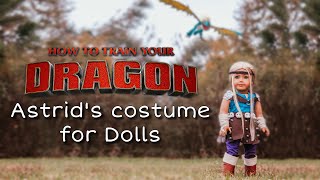 How I made Astrids costume for my AG